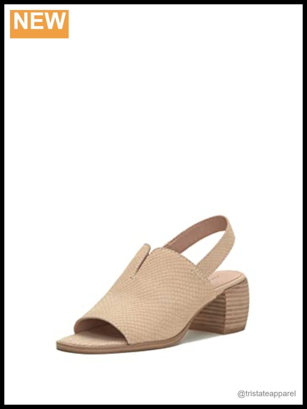 Leather Heeled Sandals Wedge Slingback Elastic